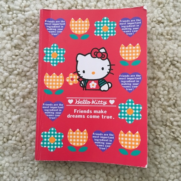 Hello Kitty Other - Hello Kitty friends notebook paper pages vtg vintage collectible sanrio journal